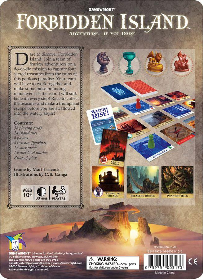 Forbidden Island | Odin's Place