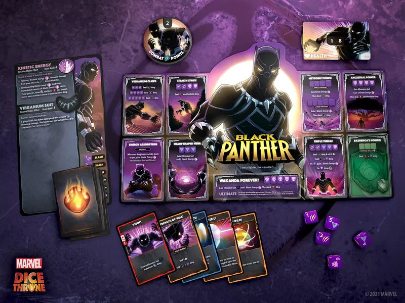 DO NOT USE Marvel Dice Throne | Odin's Place