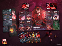 DICE THRONE: SEASON ONE: PYROMANCER VS SHADOW THIEF | Odin's Place