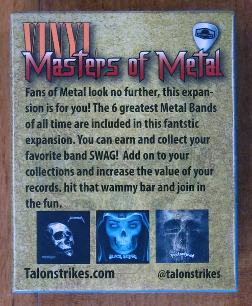 Vinyl the Board Game: Masters of Metal | Odin's Place