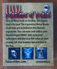 Vinyl the Board Game: Masters of Metal | Odin's Place