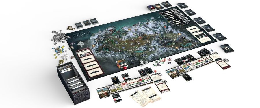Skyrim the Board Game | Odin's Place
