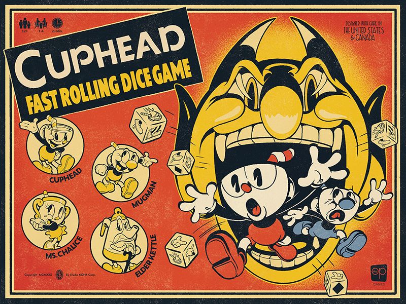 Cuphead: Roll and Run | Odin's Place