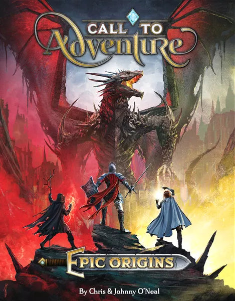 Call to Adventure: Epic Origins | Odin's Place