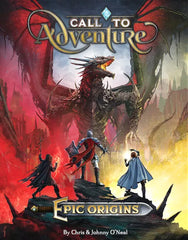 Call to Adventure: Epic Origins | Odin's Place