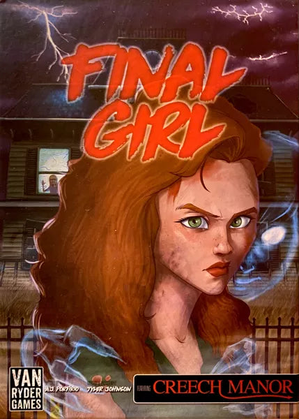Final Girl: Haunting of Creech Manor Expansion | Odin's Place