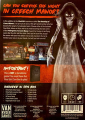 Final Girl: Haunting of Creech Manor Expansion | Odin's Place
