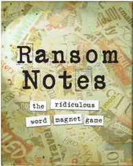 Ransom Notes | Odin's Place