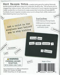 Ransom Notes | Odin's Place