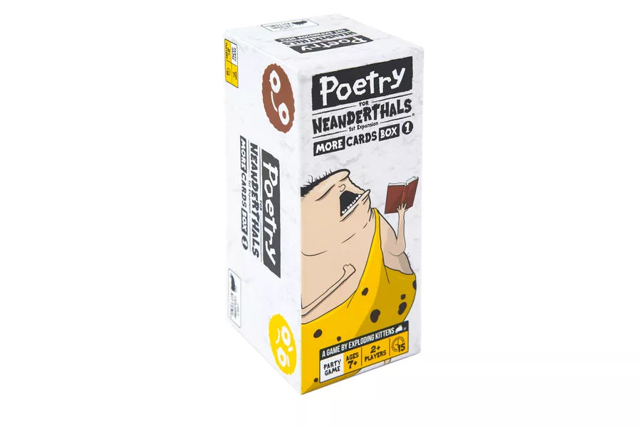Poetry for Neanderthals: More Cards Box 1 Expansion | Odin's Place
