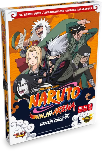 Naruto Ninja Arena: Sensei Pack | Odin's Place