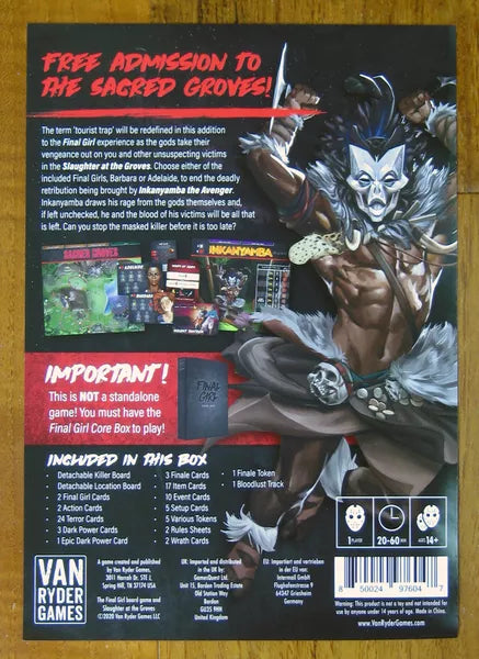 Final Girl: Slaughter in the Groves Expansion | Odin's Place