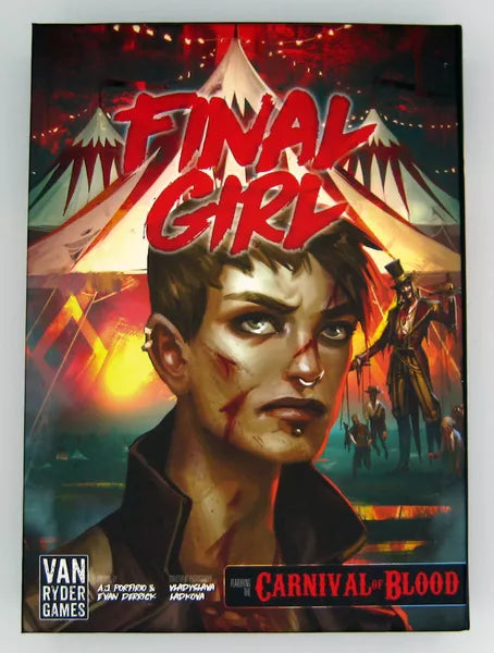 Final Girl: Carnage at the Carnival Expansion | Odin's Place