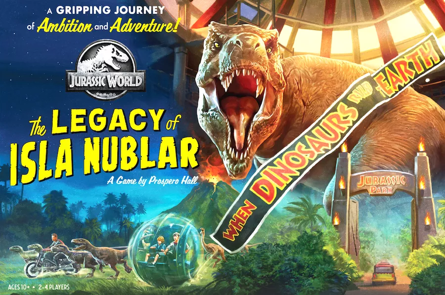 Jurassic World: The Legacy of Isla Nublar | Odin's Place