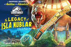 Jurassic World: The Legacy of Isla Nublar | Odin's Place