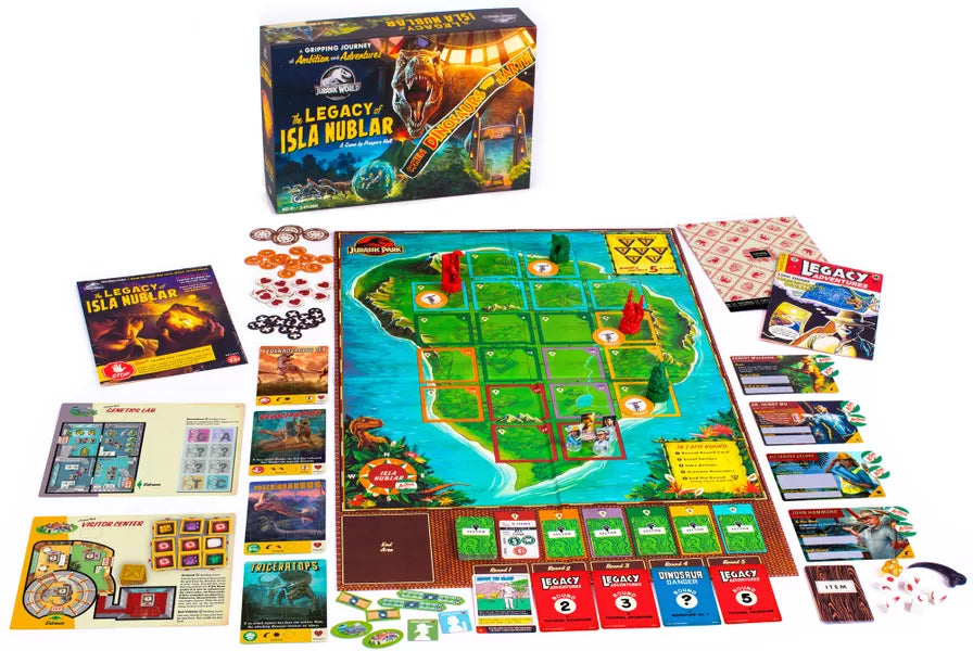 Jurassic World: The Legacy of Isla Nublar | Odin's Place