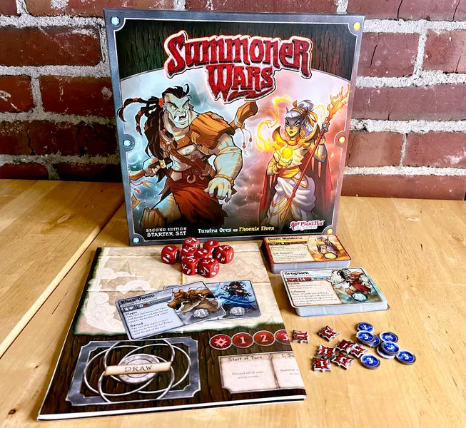 Summoner Wars Second Edition Starter Set | Odin's Place