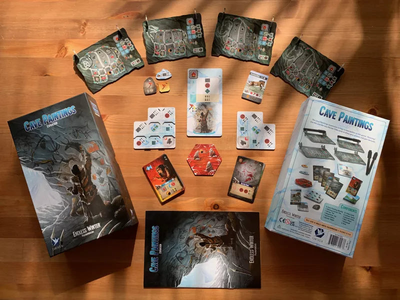 Endless Winter: Paleoamericans - Cave Paintings Expansion | Odin's Place