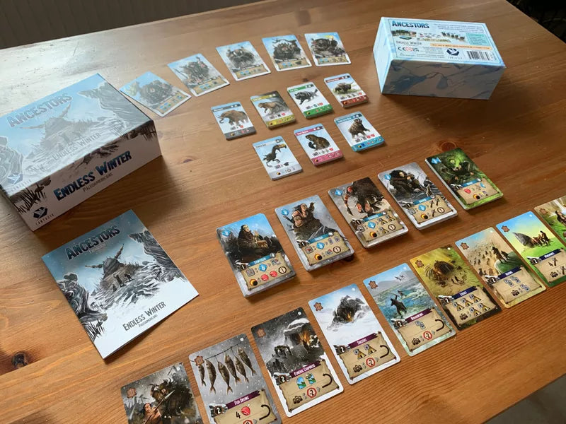 Endless Winter: Paleoamericans - Ancestors Expansion | Odin's Place
