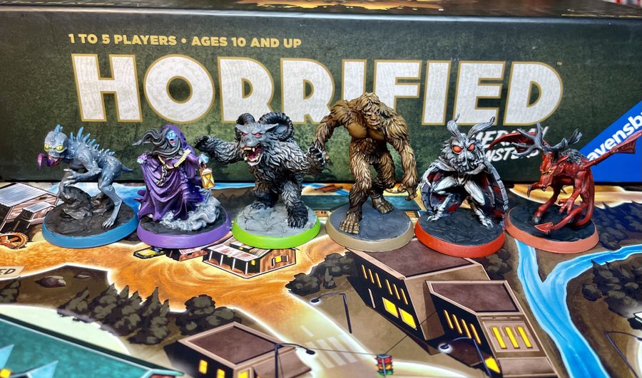 Horrified: American Monsters | Odin's Place