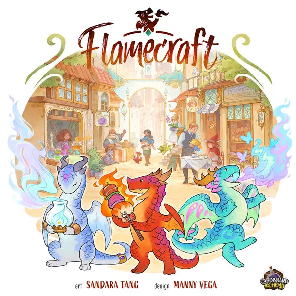 Flamecraft | Odin's Place
