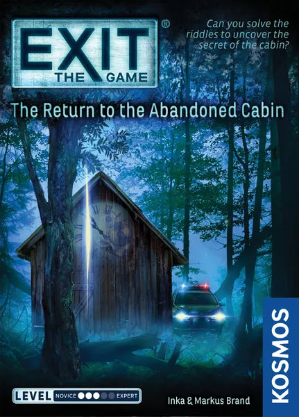 Exit: Return to the Abandoned Cabin | Odin's Place