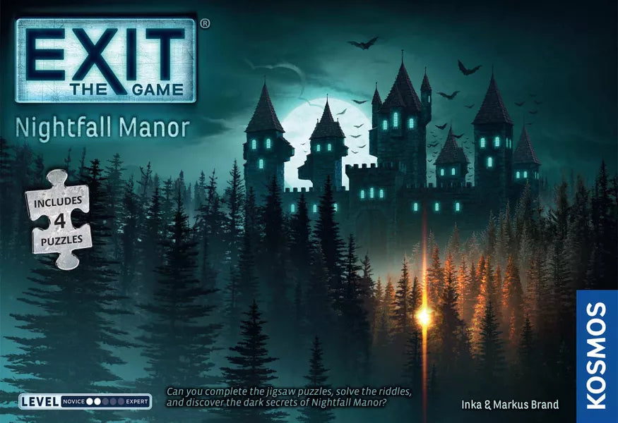 Exit: The Game – Nightfall Manor with Puzzle | Odin's Place