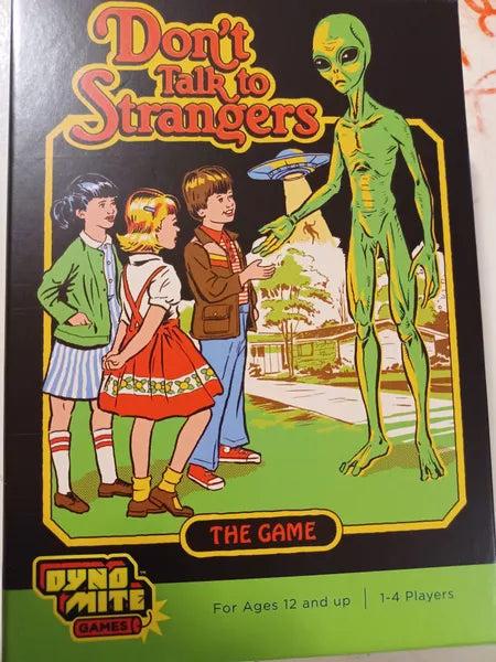 Steven Rhodes Don't Talk to Strangers | Odin's Place