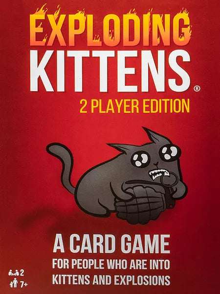 Exploding Kittens 2-Player Edition | Odin's Place