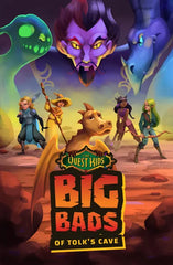 The Quest Kids: The Big Bads of Tolk's Cave | Odin's Place