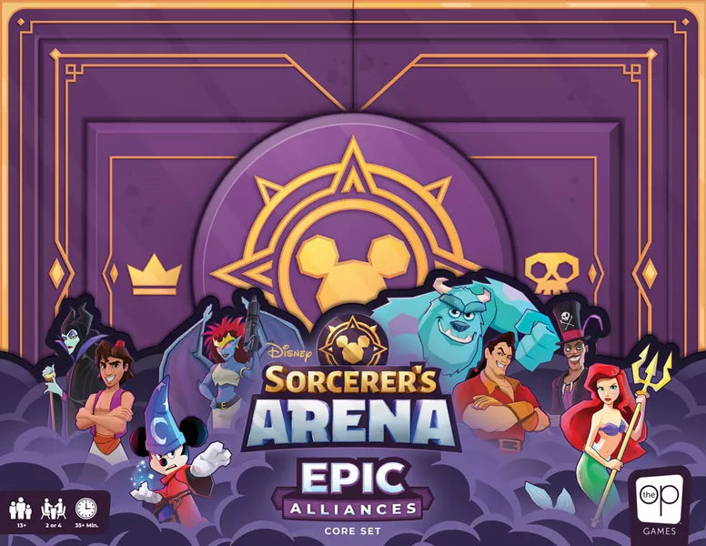 Disney Sorcerer's Arena: Epic Alliances Core Game | Odin's Place