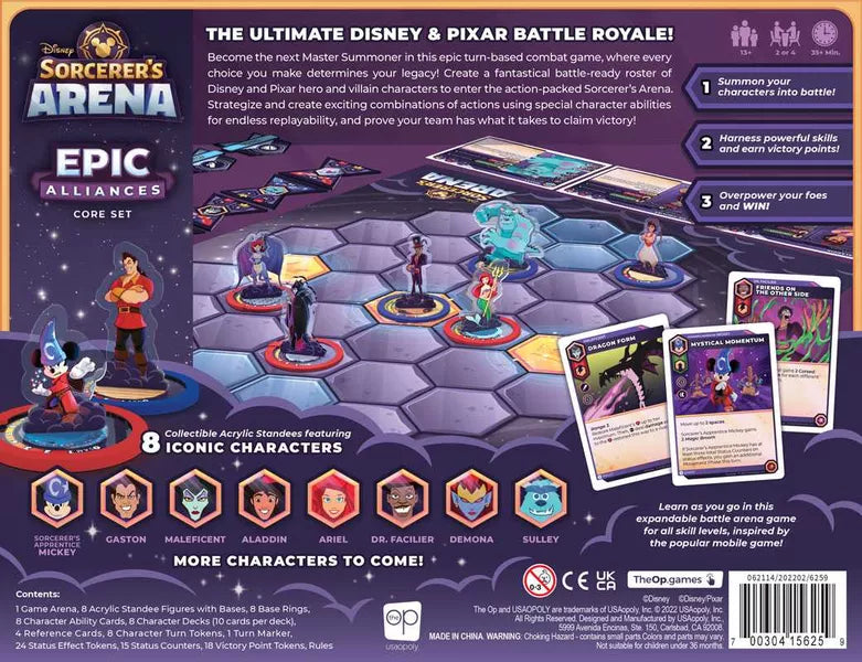 Disney Sorcerer's Arena: Epic Alliances Core Game | Odin's Place