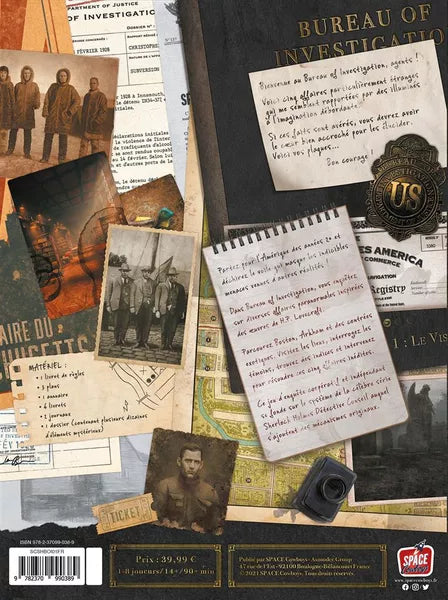 Bureau of Investigation: Investigations in Arkham and Elsewhere | Odin's Place