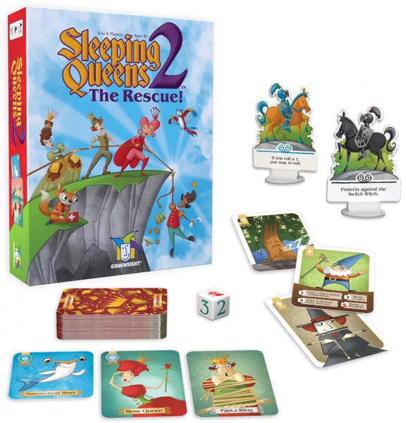 Sleeping Queens 2: The Rescue | Odin's Place