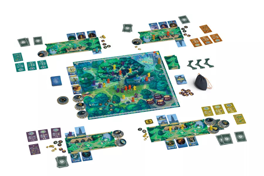 Oak Board Game | Odin's Place