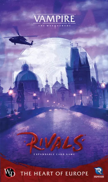 Vampire The Masquerade Rivals ECG: The Heart of Europe Expansion | Odin's Place
