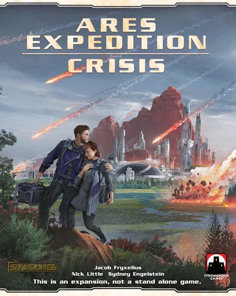 Terraforming Mars: Ares Expedition - Crisis Expansion | Odin's Place