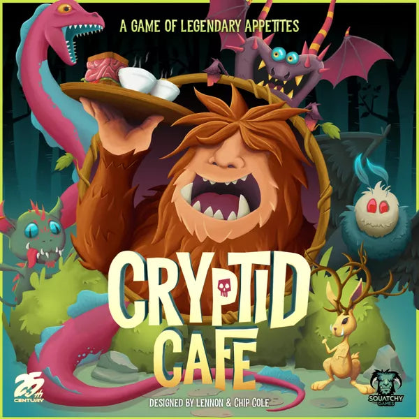 Cryptid Cafe | Odin's Place