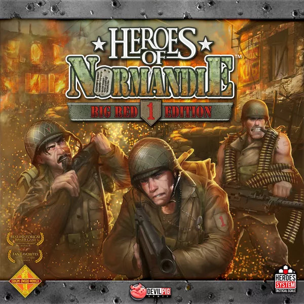 Heroes of Normadie Big Red One Edition | Odin's Place