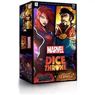 Marvel Dice Throne: Black Widow vs Doctor Strange | Odin's Place