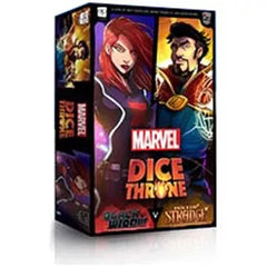 Marvel Dice Throne: Black Widow vs Doctor Strange | Odin's Place