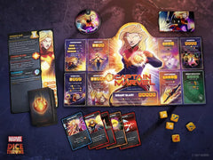 Marvel Dice Throne: Captain Marvel Versus Black Panther | Odin's Place
