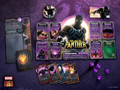 Marvel Dice Throne: Captain Marvel Versus Black Panther | Odin's Place