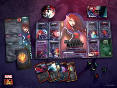 Marvel Dice Throne: Black Widow vs Doctor Strange | Odin's Place
