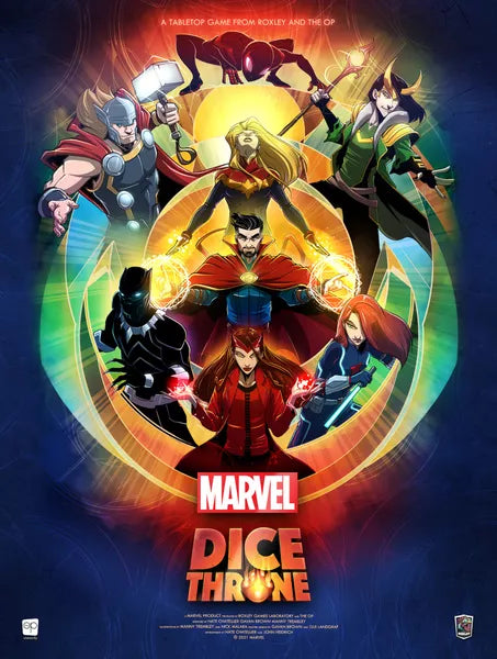 DO NOT USE Marvel Dice Throne | Odin's Place