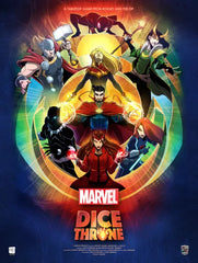 DO NOT USE Marvel Dice Throne | Odin's Place