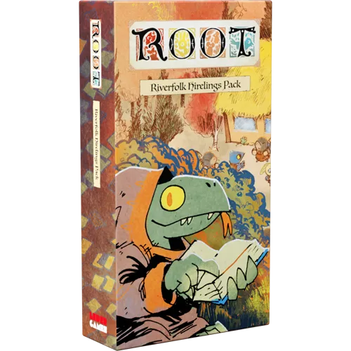 Root: Riverfolk Hirelings Expansion | Odin's Place