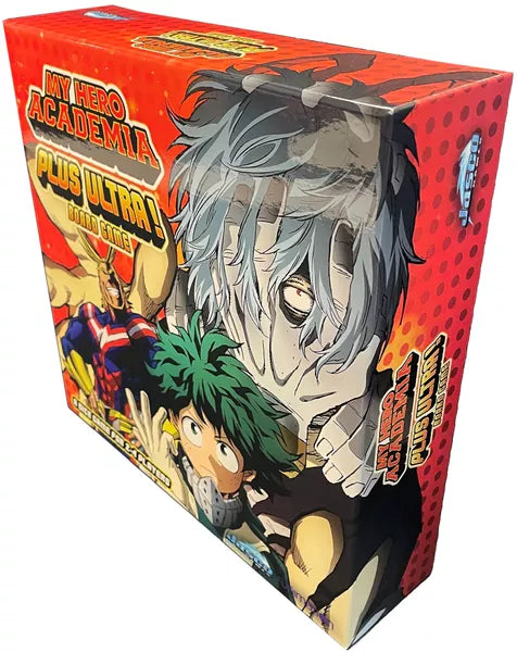 My Hero Academia Plus Ultra Board Game | Odin's Place