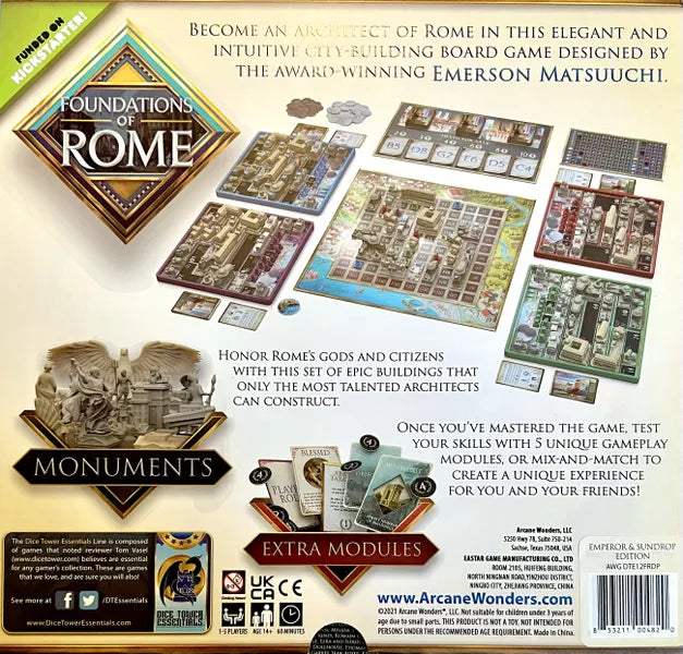 Foundations of Rome | Odin's Place