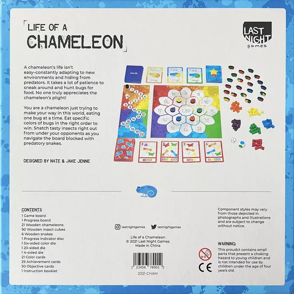 Life of a Chameloen | Odin's Place